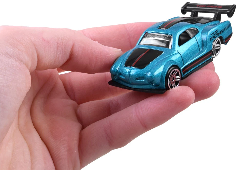 Jokomisiada Metalinis žaislinis automobilio spyruoklinis modelis 1:64 ZA4343