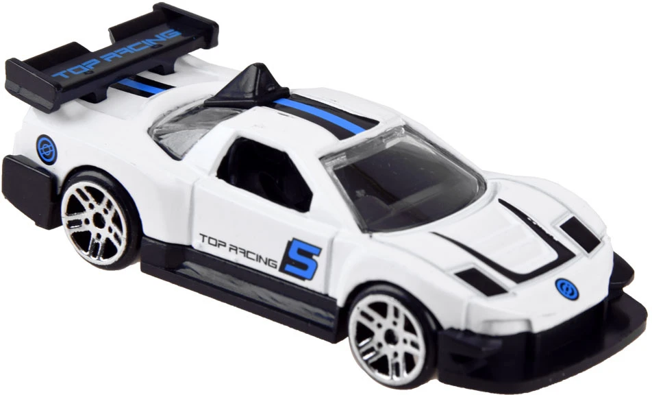 Jokomisiada Metalinis žaislinis automobilio spyruoklinis modelis 1:64 ZA4343