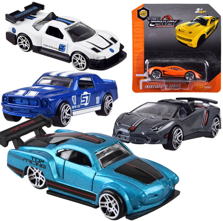 Jokomisiada Metalinis žaislinis automobilio spyruoklinis modelis 1:64 ZA4343