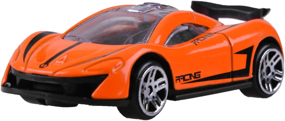 Jokomisiada Metalinis žaislinis automobilio spyruoklinis modelis 1:64 ZA4343
