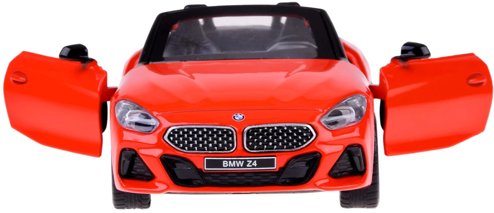 Jokomisiada Metalinių automobilių kolekcininkų modelis BMW Z4 M40i kabrioletas su žibintais ZA5049