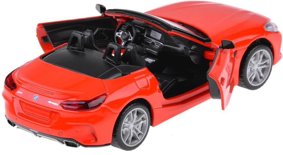 Jokomisiada Metalinių automobilių kolekcininkų modelis BMW Z4 M40i kabrioletas su žibintais ZA5049