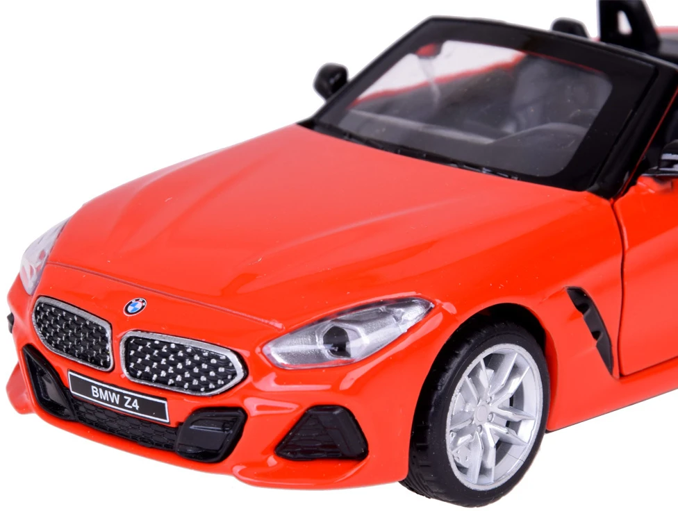 Jokomisiada Metalinių automobilių kolekcininkų modelis BMW Z4 M40i kabrioletas su žibintais ZA5049