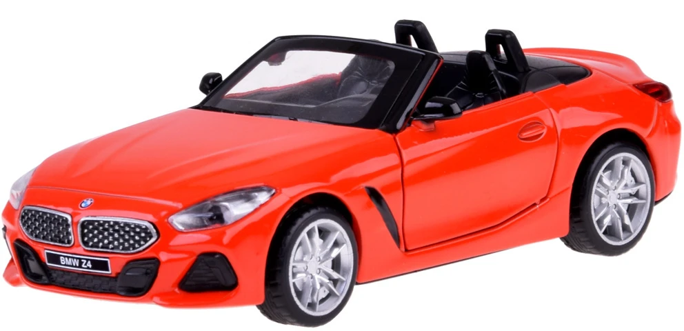 Jokomisiada Metalinių automobilių kolekcininkų modelis BMW Z4 M40i kabrioletas su žibintais ZA5049