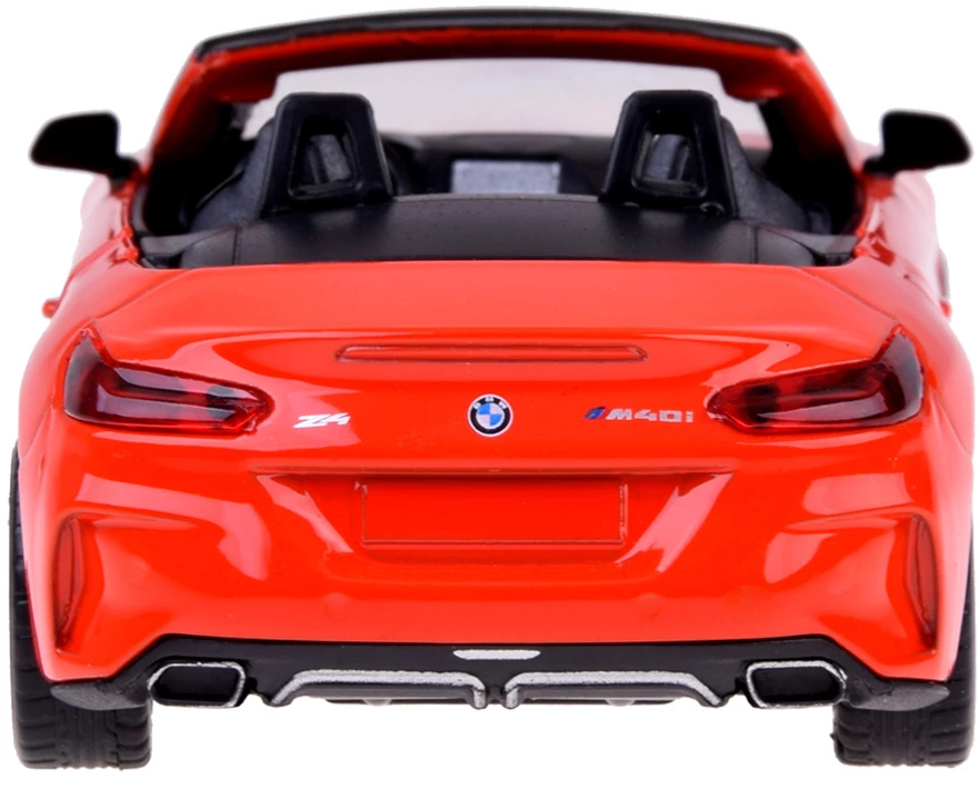 Jokomisiada Metalinių automobilių kolekcininkų modelis BMW Z4 M40i kabrioletas su žibintais ZA5049