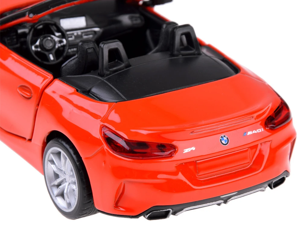 Jokomisiada Metalinių automobilių kolekcininkų modelis BMW Z4 M40i kabrioletas su žibintais ZA5049