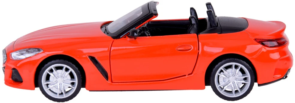 Jokomisiada Metalinių automobilių kolekcininkų modelis BMW Z4 M40i kabrioletas su žibintais ZA5049