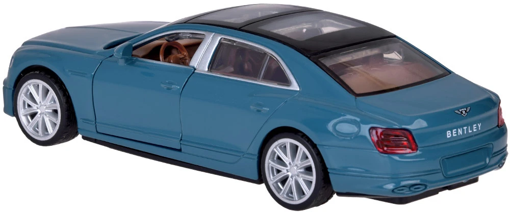 Jokomisiada Metalinis modelis BENTLEY FLYING SPUR HYBRID 1:38 interaktyvus ZA5052