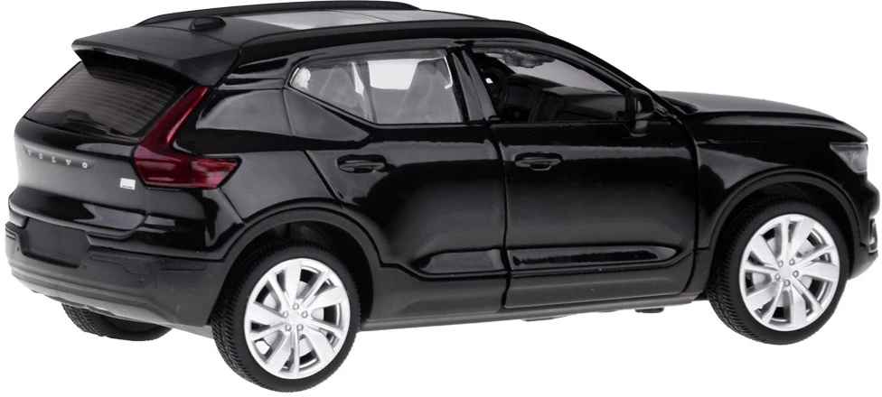 Jokomisiada Metalo automobilio modelis „Volvo XC40“ įkrovimo skalė 1:32 skamba šviesiai ZA4614