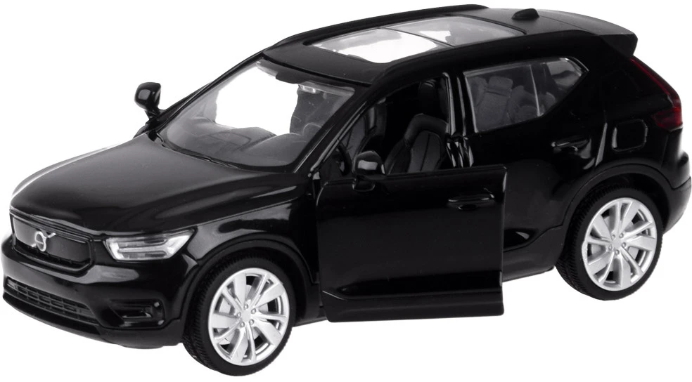 Jokomisiada Metalo automobilio modelis „Volvo XC40“ įkrovimo skalė 1:32 skamba šviesiai ZA4614