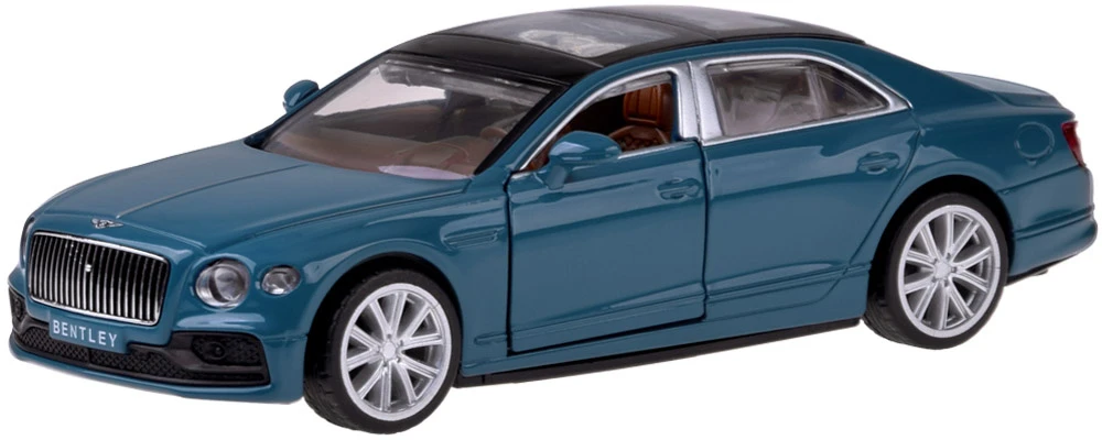 Jokomisiada Metalinis modelis BENTLEY FLYING SPUR HYBRID 1:38 interaktyvus ZA5052