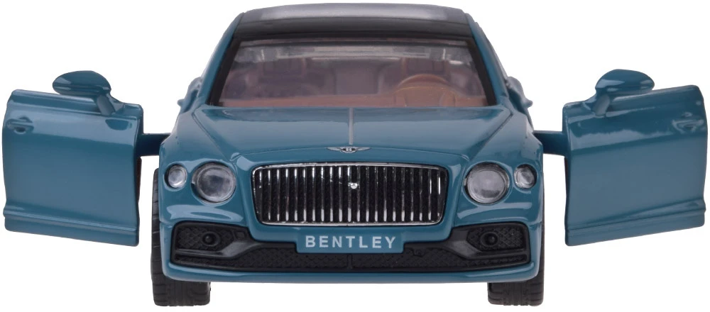 Jokomisiada Metalinis modelis BENTLEY FLYING SPUR HYBRID 1:38 interaktyvus ZA5052