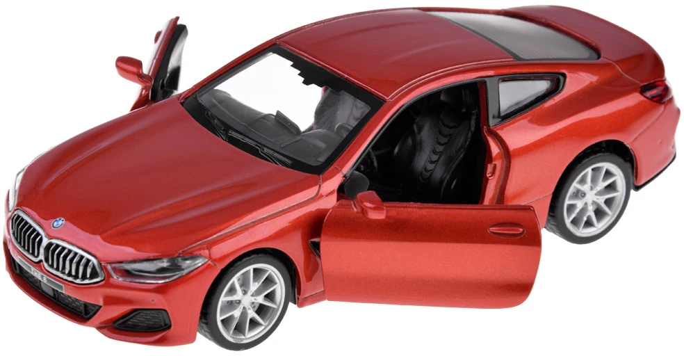 Jokomisiada Metalo automobilio modelis 1:35 BMW M850I kupė šviesos garsas ZA4612