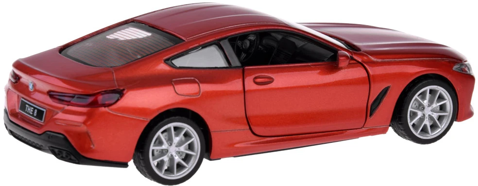 Jokomisiada Metalo automobilio modelis 1:35 BMW M850I kupė šviesos garsas ZA4612