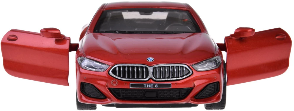 Jokomisiada Metalo automobilio modelis 1:35 BMW M850I kupė šviesos garsas ZA4612