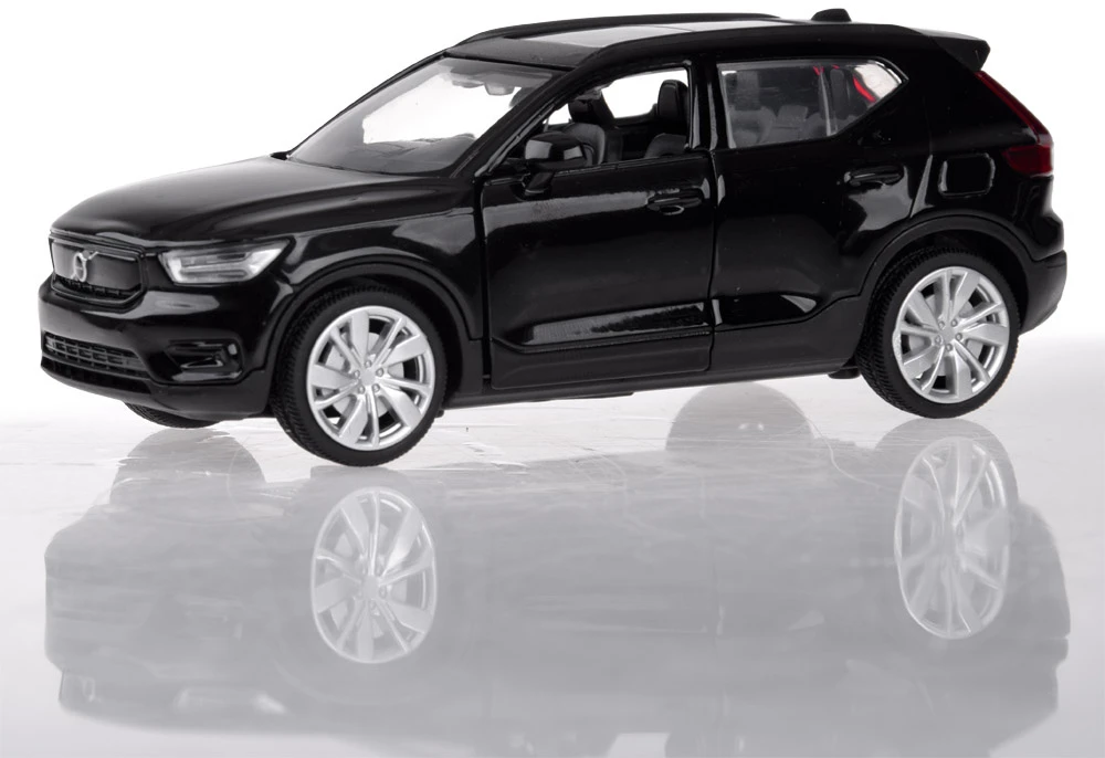 Jokomisiada Metalo automobilio modelis „Volvo XC40“ įkrovimo skalė 1:32 skamba šviesiai ZA4614