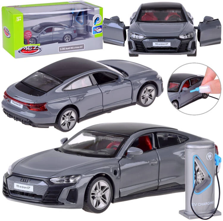 Jokomisiada Metalinis automobilis Elektrinis Audi RS e-tron GT Coupe garso šviestuvas ZA5045