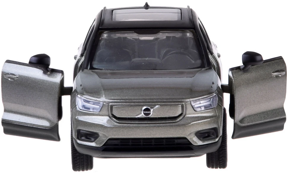Jokomisiada Metalinis automobilis Elektrinis krosoveris Volvo XC40 garsai šviečia ZA5043