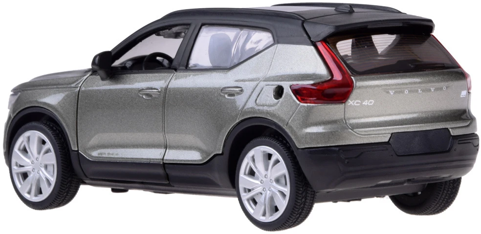 Jokomisiada Metalinis automobilis Elektrinis krosoveris Volvo XC40 garsai šviečia ZA5043