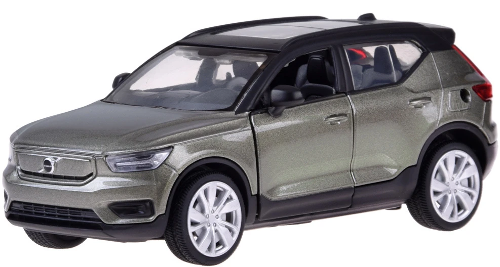 Jokomisiada Metalinis automobilis Elektrinis krosoveris Volvo XC40 garsai šviečia ZA5043