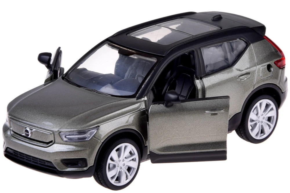 Jokomisiada Metalinis automobilis Elektrinis krosoveris Volvo XC40 garsai šviečia ZA5043