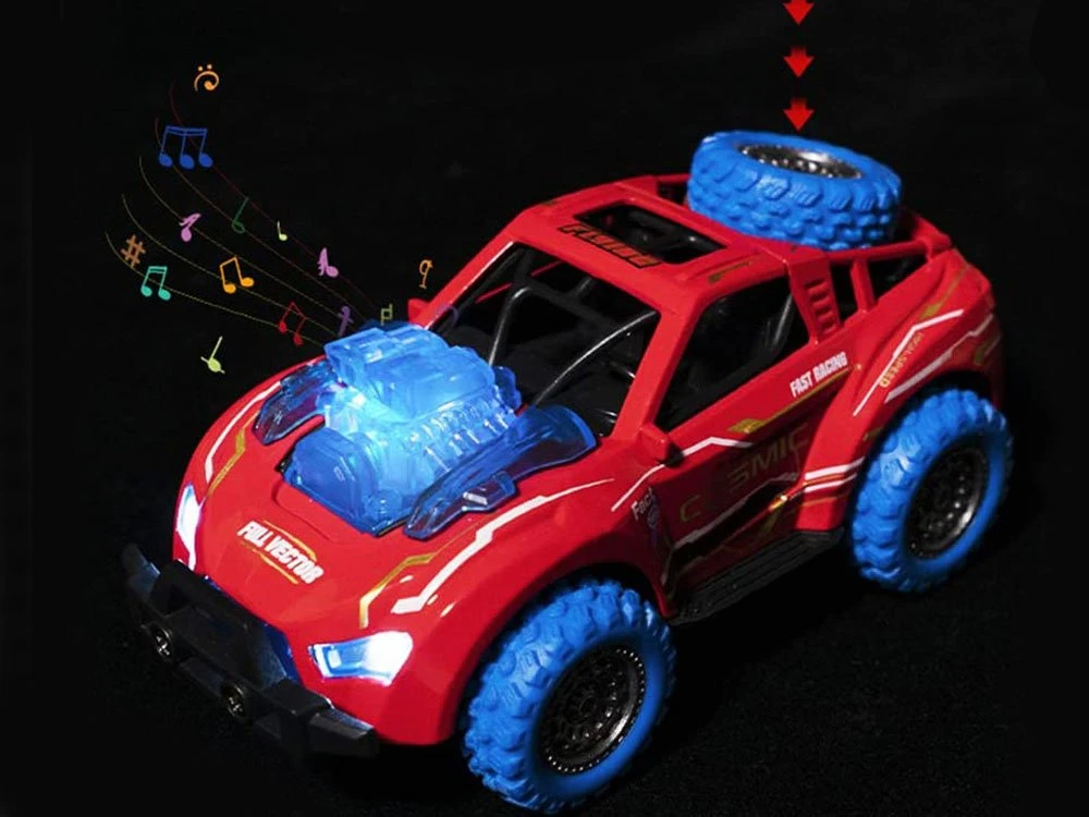Jokomisiada Auto Predator 4x4 kaskadininkas