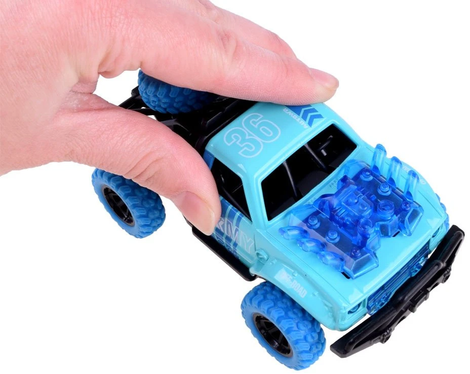 Jokomisiada Auto Predator 4x4 kaskadininkas