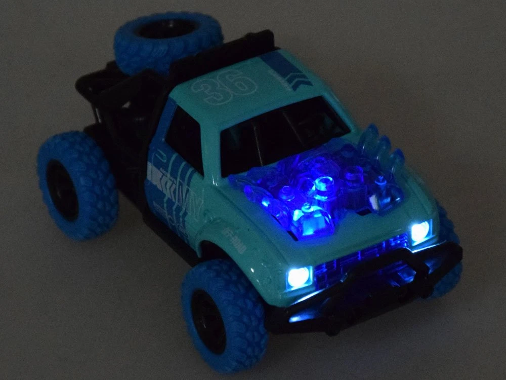 Jokomisiada Auto Predator 4x4 kaskadininkas