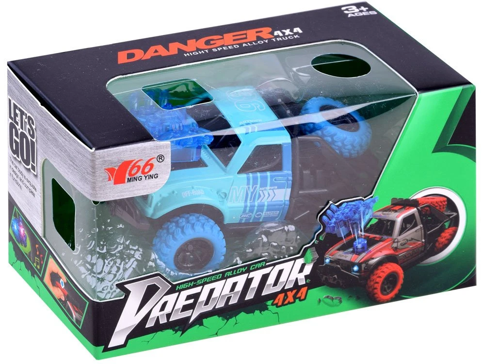 Jokomisiada Auto Predator 4x4 kaskadininkas
