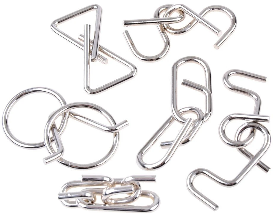 Jokomisiada Metalinė dėlionė loginė dėlionė GR0438
