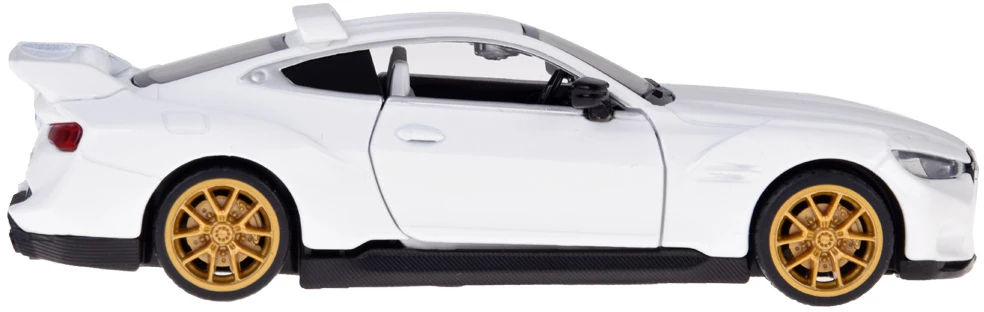 Jokomisiada metalinis sportinis automobilis BMW 3.0 CSL 1:34 su garso ir šviesos efektais ZA5948