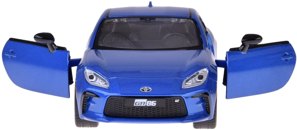 Jokomisiada metalinis sportinis automobilis Toyota GR86 1:28 su garso ir šviesos efektais ZA5947