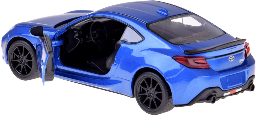 Jokomisiada metalinis sportinis automobilis Toyota GR86 1:28 su garso ir šviesos efektais ZA5947