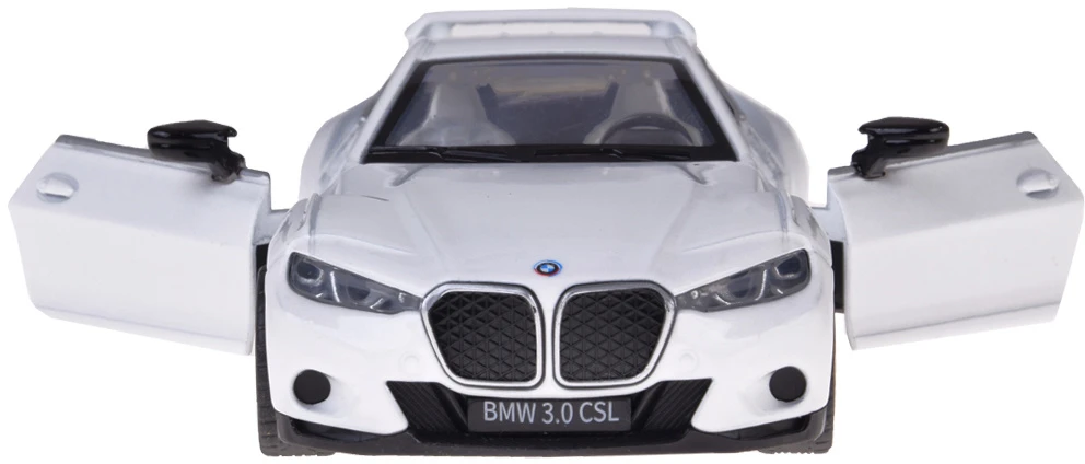 Jokomisiada metalinis sportinis automobilis BMW 3.0 CSL 1:34 su garso ir šviesos efektais ZA5948