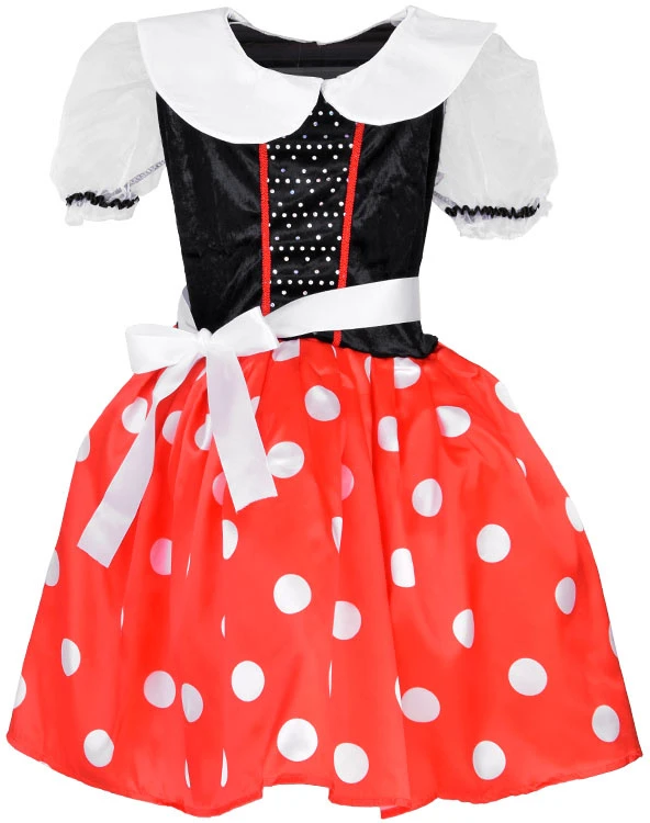 Jokomisiada Mielas Minnie Mouse kostiumas mergaitėms LXL ZA5280