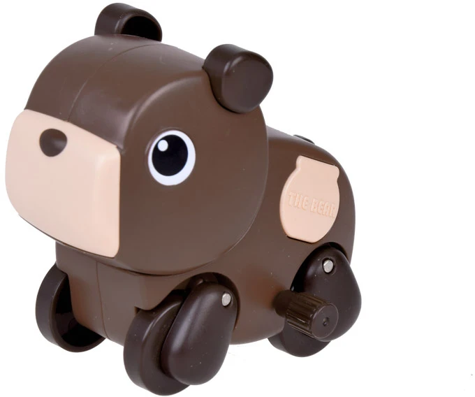 Jokomisiada Mieli pasteliniai gyvūnai – važinėja, judina uodegą ir galvą