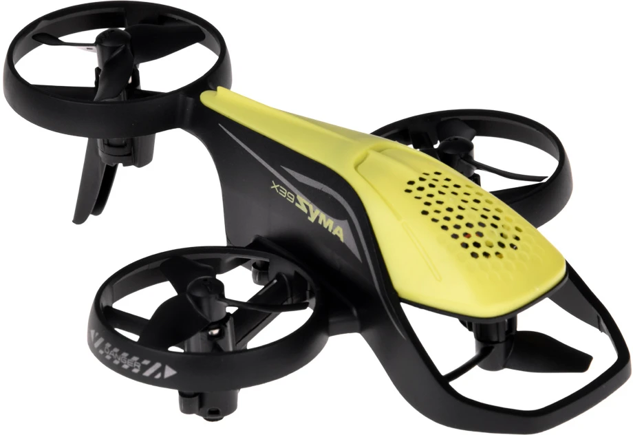 Jokomisiada Mini dronas SYMA X39 keturių ašių 2 greičių akrobatikos nuotolinio valdymo pultas 2.4GHz RC0715