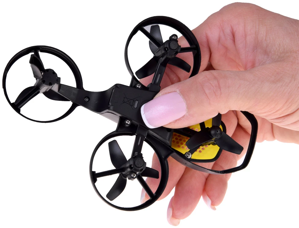 Jokomisiada Mini dronas SYMA X39 keturių ašių 2 greičių akrobatikos nuotolinio valdymo pultas 2.4GHz RC0715