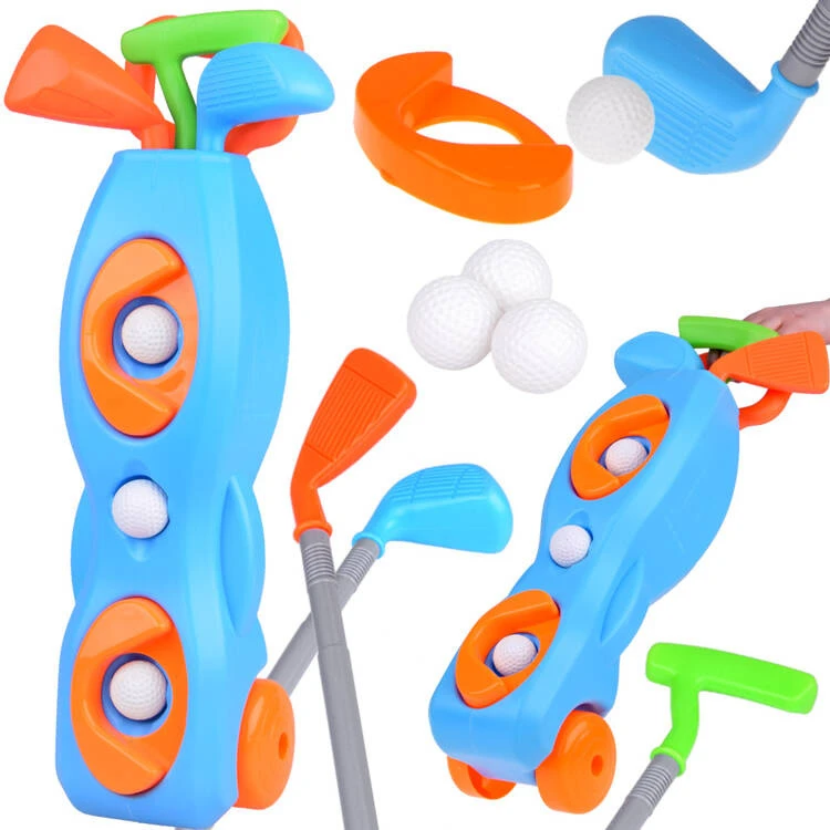 Jokomisiada Mini golfo rinkinys + stendas ant ratų ir priedų SP0765