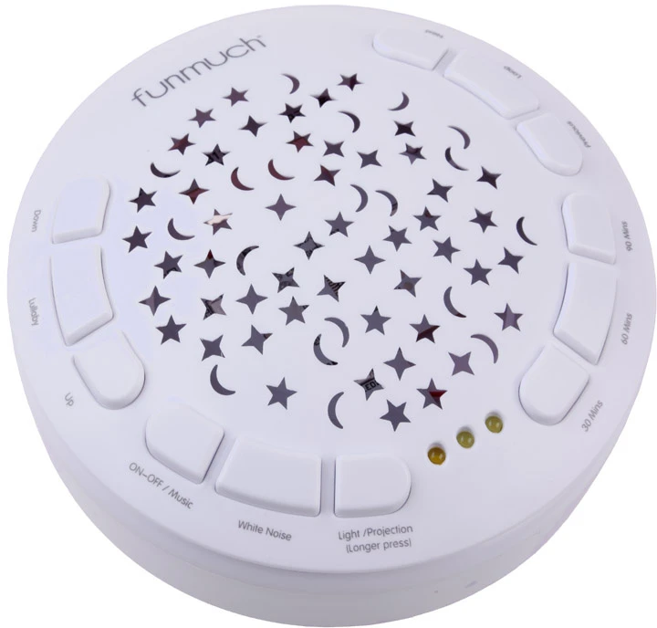 Jokomisiada Soft SHEEP Star Projektorius - 20 skirtingų lopšinių + garsai ZA5750