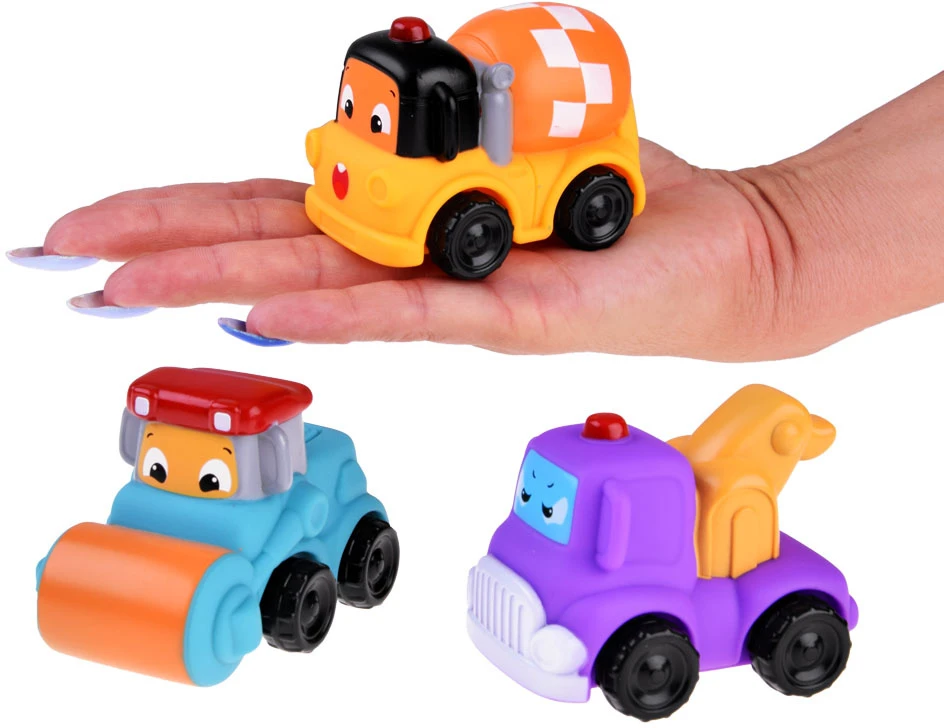 Jokomisiada Minkštos konstrukcijos automobilių komplektas 3 vnt 18M+ ZA4737A