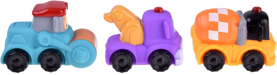 Jokomisiada Minkštos konstrukcijos automobilių komplektas 3 vnt 18M+ ZA4737A