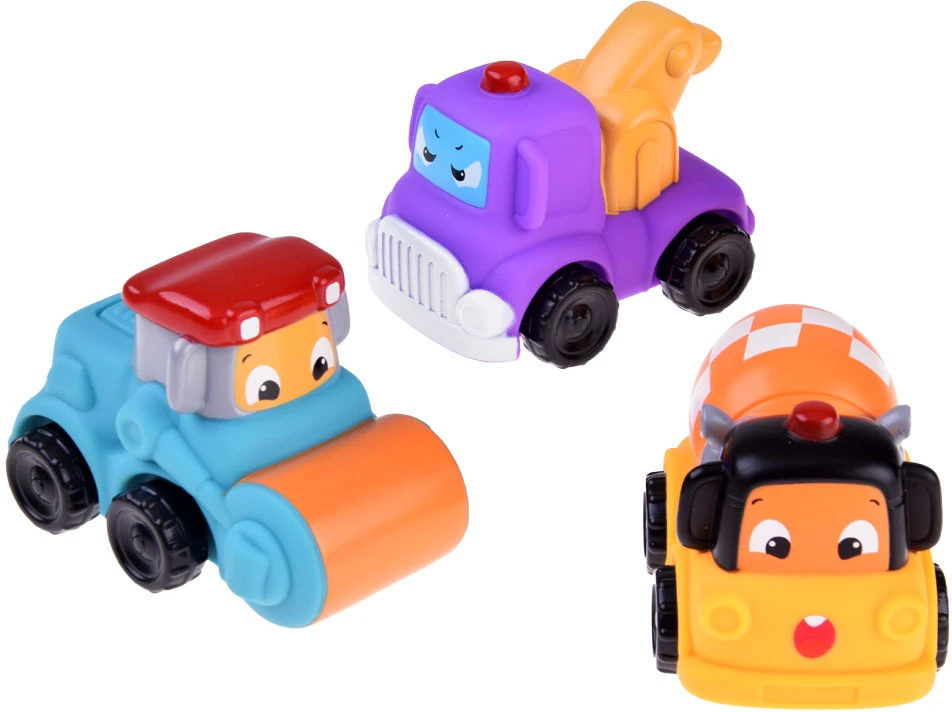 Jokomisiada Minkštos konstrukcijos automobilių komplektas 3 vnt 18M+ ZA4737A