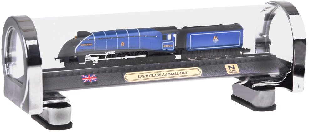 Jokomisiada Šiuolaikinis lokomotyvas Kolekcininkų modelis LNER CLASS A4 MALLARD 1:160