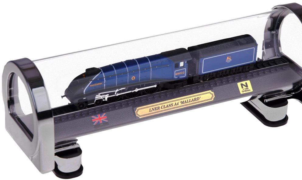 Jokomisiada Šiuolaikinis lokomotyvas Kolekcininkų modelis LNER CLASS A4 MALLARD 1:160