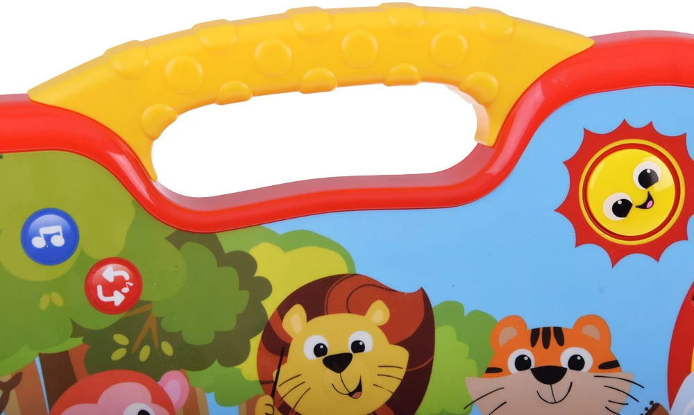 Jokomisiada Educational interactive organ with animals, sounds, melodies ZA5955