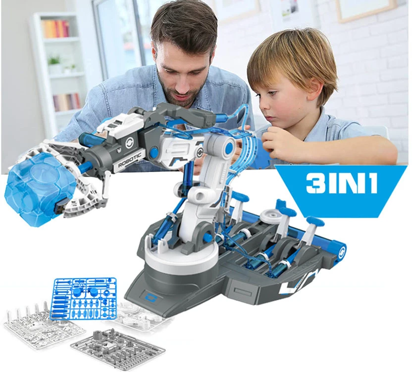 Jokomisiada Pasidaryk pats 3in1 hidraulinė roboto ranka 220el ZA4199