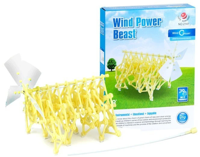 Jokomisiada Mokomasis rinkinys WIND POWER WINDOWS ZA2246