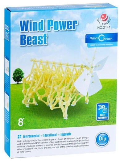 Jokomisiada Mokomasis rinkinys WIND POWER WINDOWS ZA2246