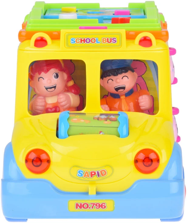 Hola SCHOOL BUS Interaktyvioji transporto priemonė ZA0019